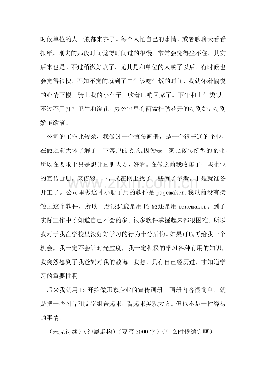 邮政局广告公司实习报告.doc_第2页