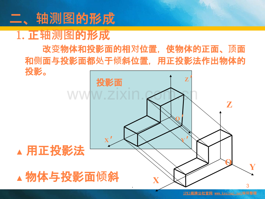 带切口平面立体的正等测.ppt_第3页