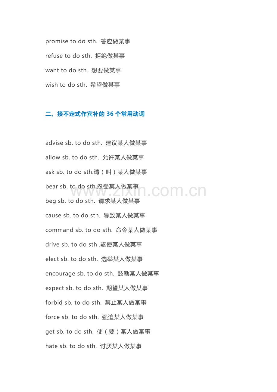 高中英语常用的句式结构汇总.docx_第2页