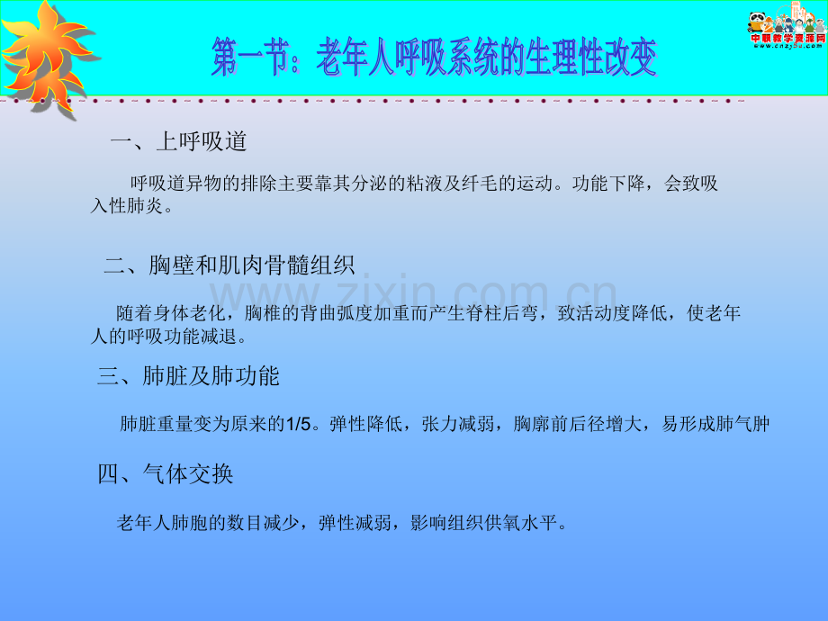 老年人呼吸系统的变化及护理.ppt_第3页