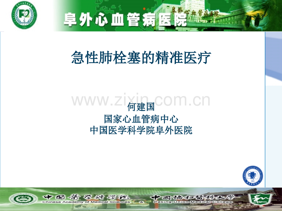 急性肺栓塞的精准医疗-何建国.ppt_第2页