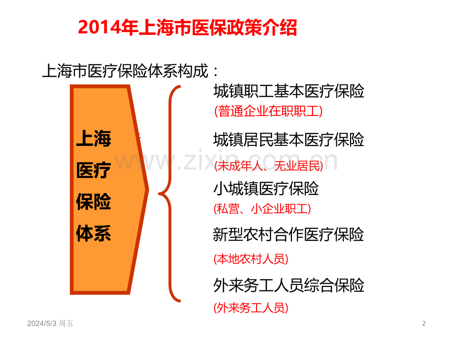 上海医保知识介绍...ppt_第2页