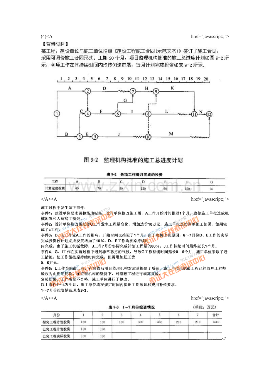 2011年监理工程师《建设工程监理案例分析》冲刺试题(3)-中大网校.doc_第3页