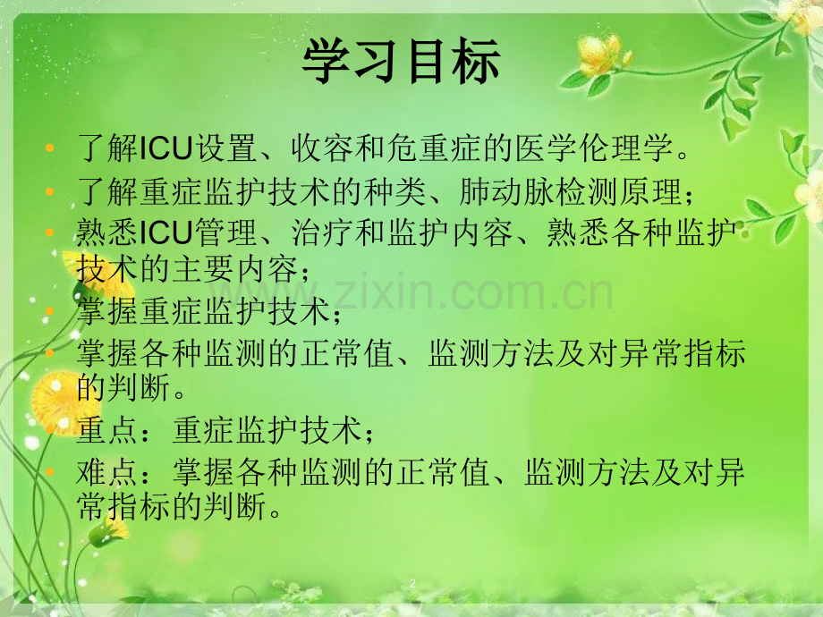 方敏：重症监护.ppt_第2页