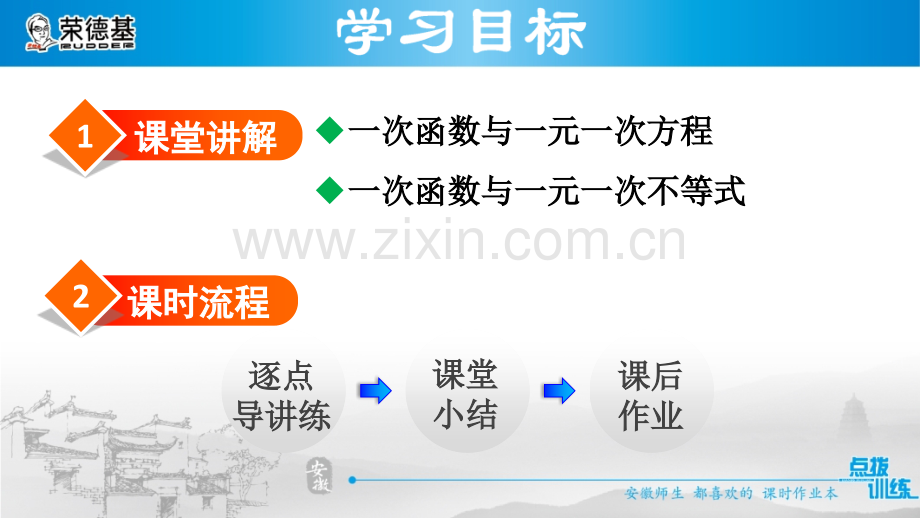 12.2.6---一次函数与一元一次方程、不等式.ppt_第2页