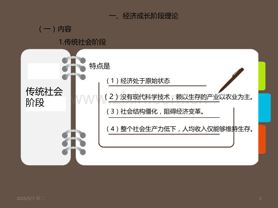 发展经济学线性阶段理论.ppt_第3页