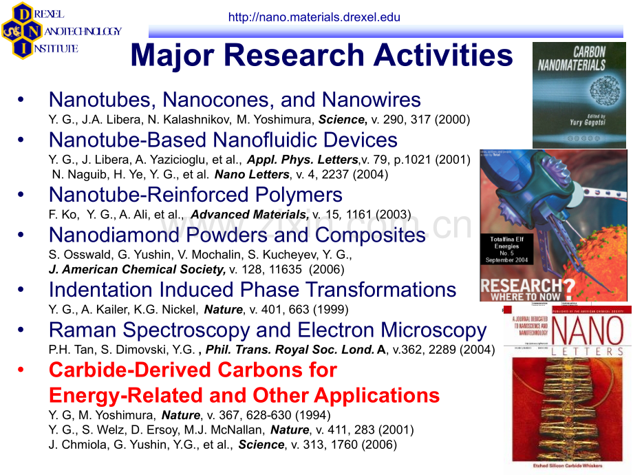 2019年整理国外大学经典课件纳米材料在能源与生物医学的用途资料.ppt_第2页