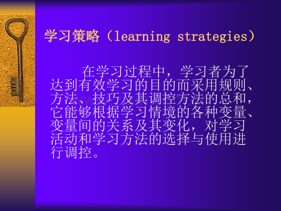 教育心理学(第四篇--学习策略)知识.ppt_第2页