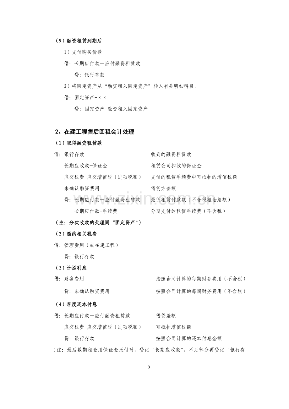 融资租赁业务会计处理规定(最终).doc_第3页