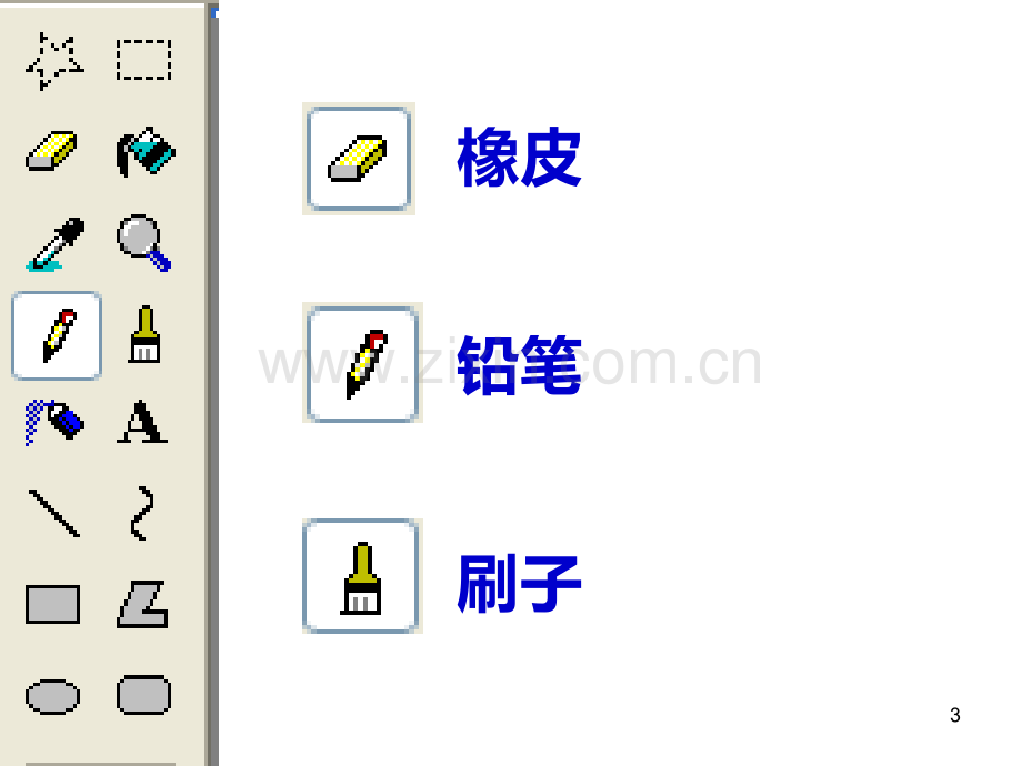 小学三年级信息技术画圆形和方形.ppt_第3页