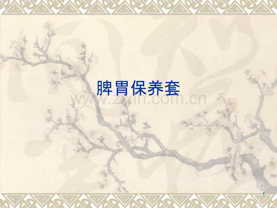 脾胃保养套.ppt_第1页