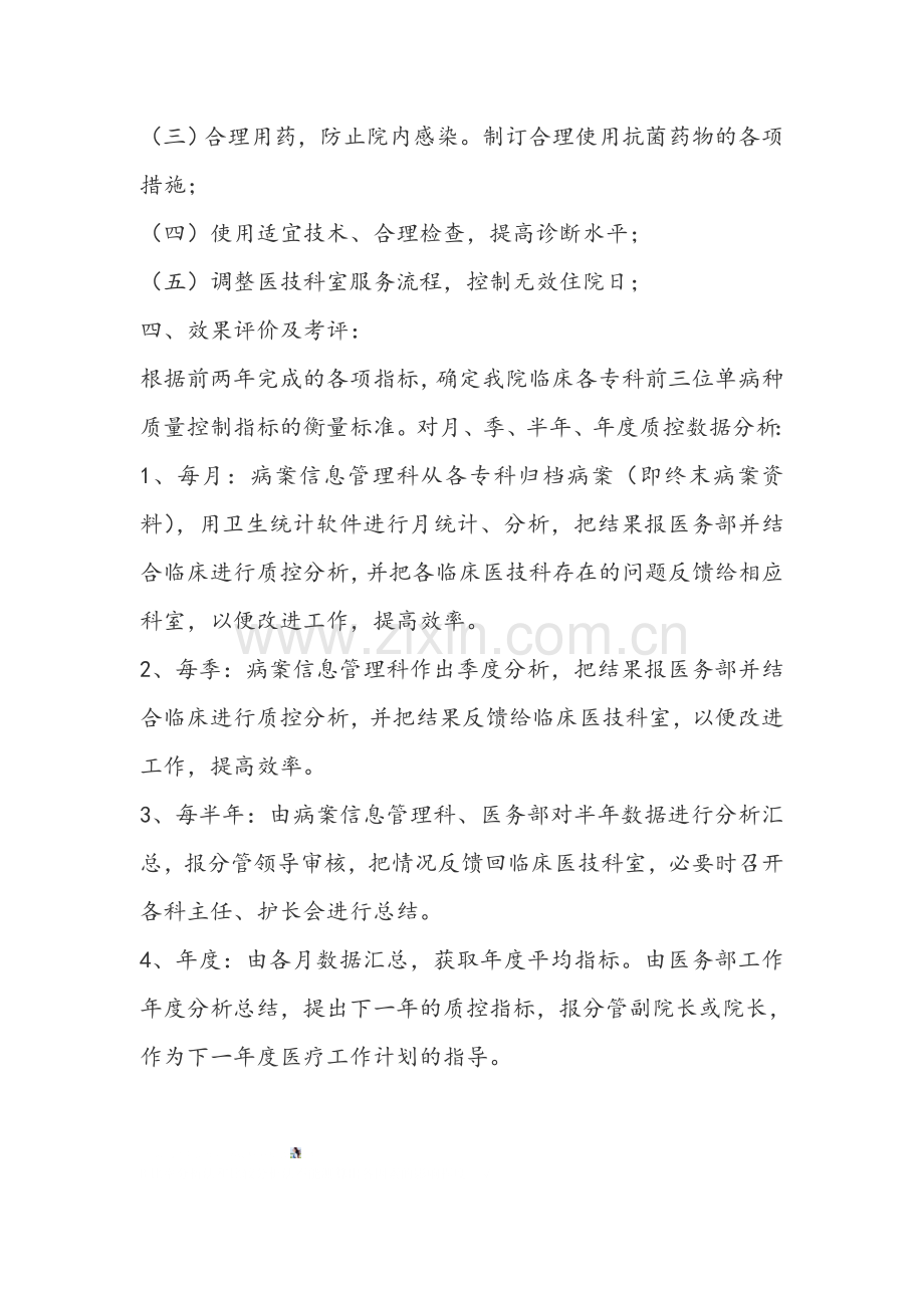 单病种质量控制方案.doc_第2页