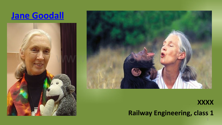 Jane-Goodall-(简-古道尔的简单介绍).ppt_第1页