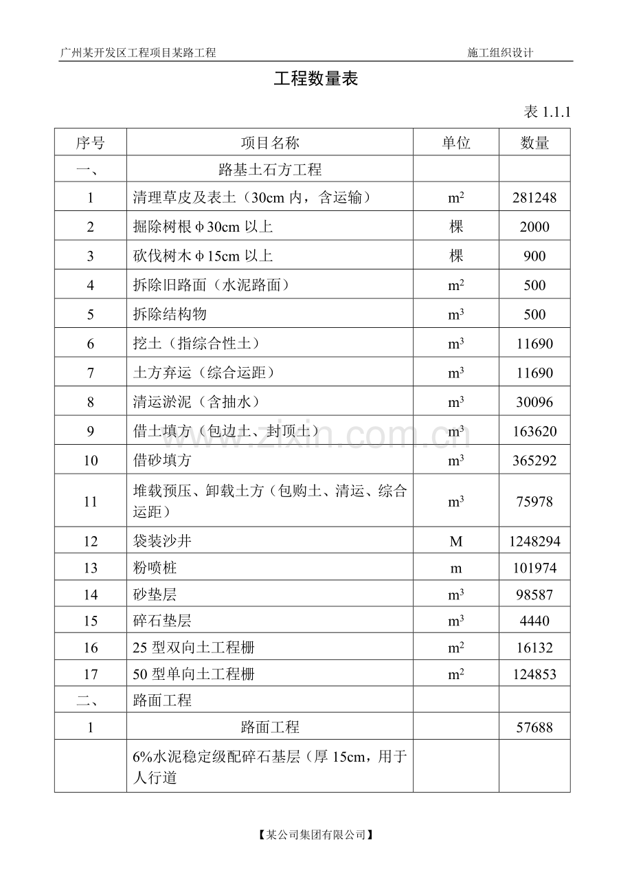 广州某大型市政道路施工组织设计.doc_第3页