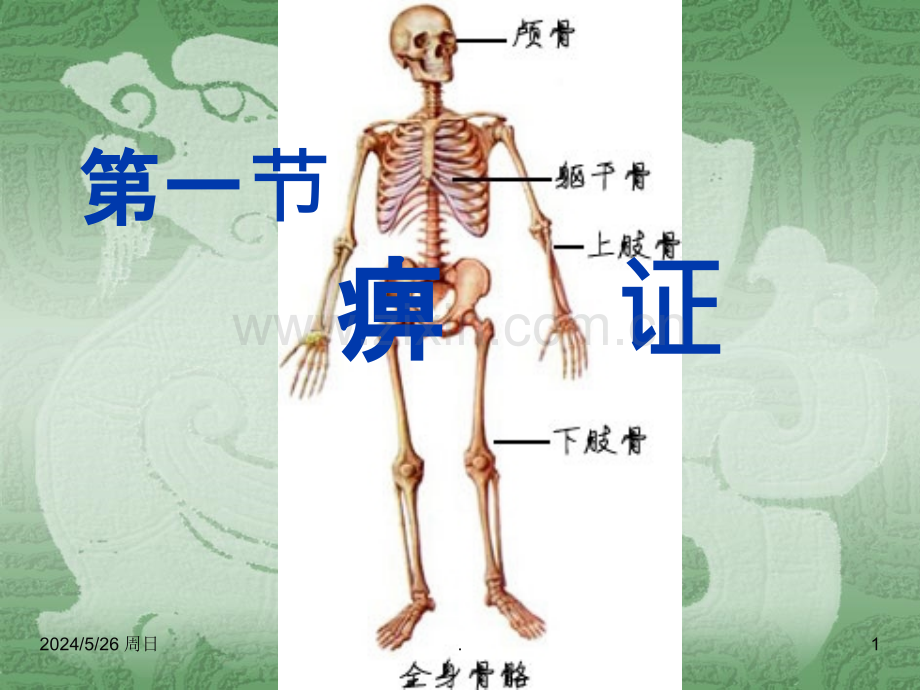 中医内科学第一节痹证.ppt_第1页