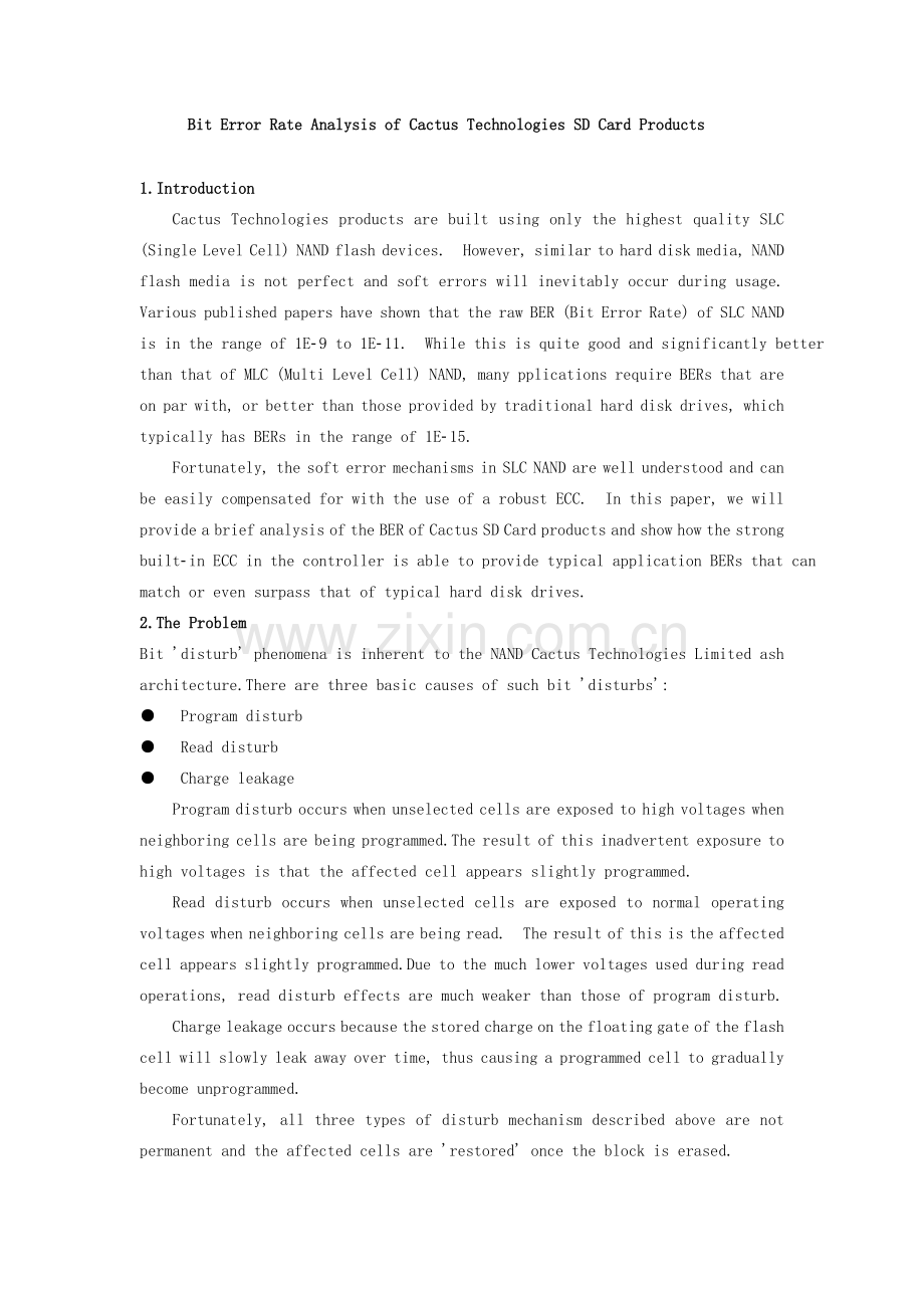 bit-error-rate-analysis-of-cactus-technologies-sd-card-products(cactus-sd卡产品的比特误码速率分析—.doc_第1页