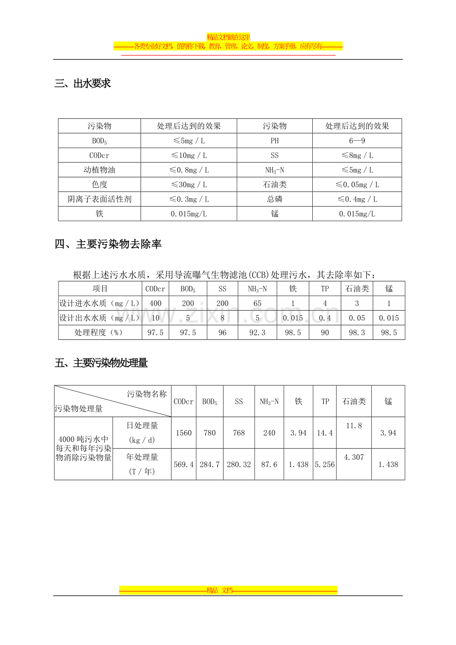 校园生活污水处理中水回用设计方案.doc_第2页