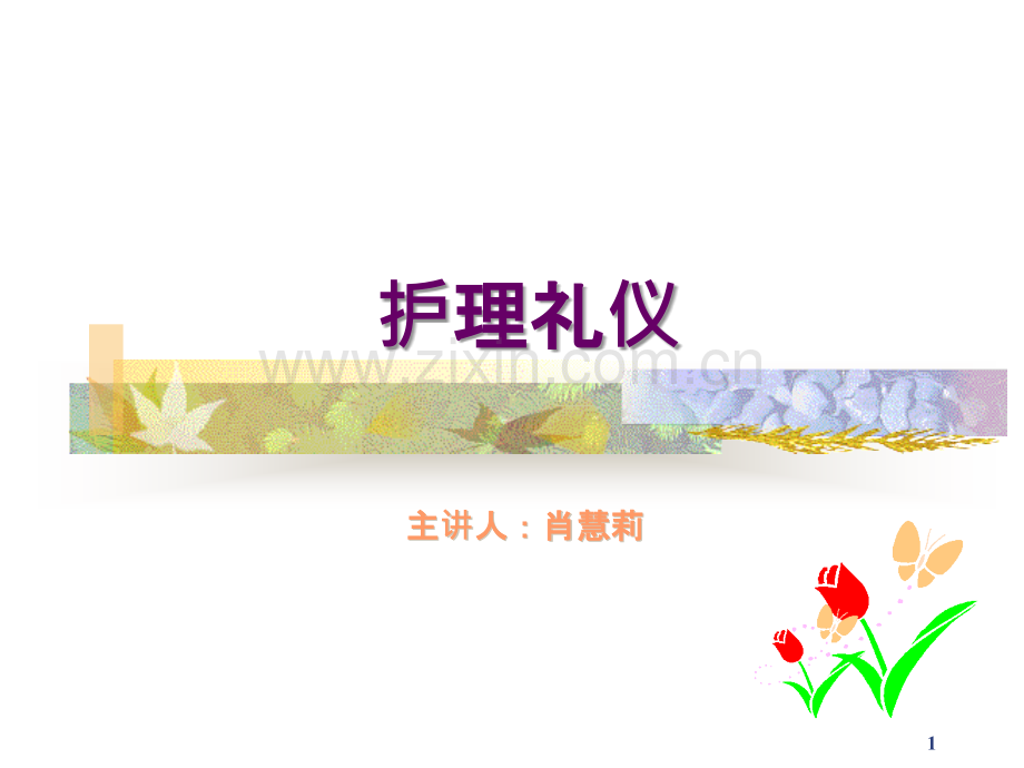 鎶ょ悊绀间华璇句欢.ppt_第1页