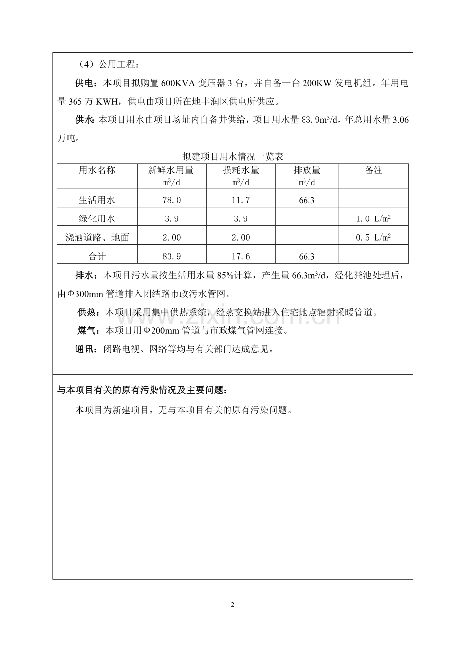 新房地产开发公司某房产项目可行性环境影响评估报告书.doc_第3页