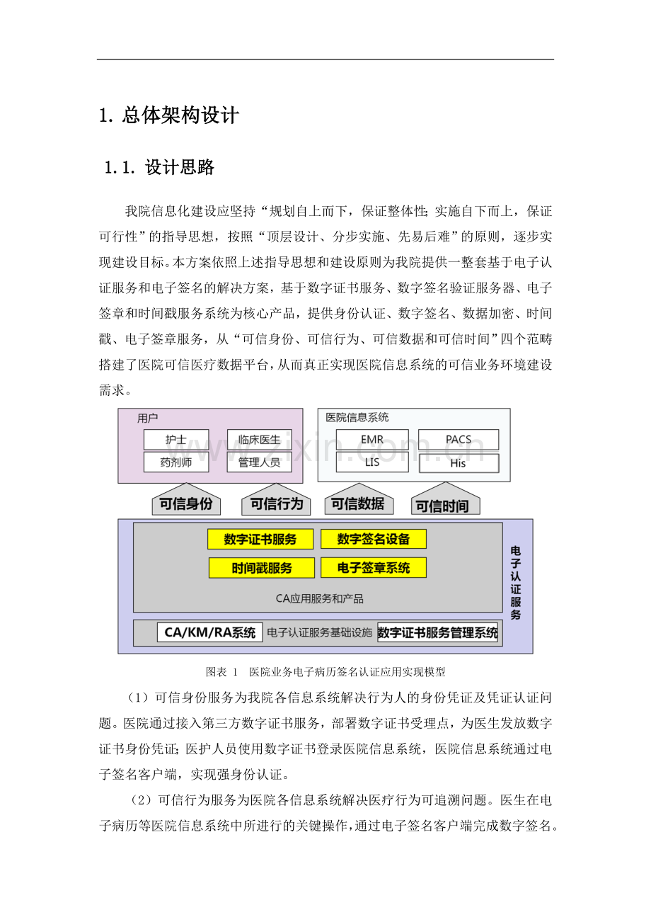 某医院电子认证服务应用方案.doc_第3页