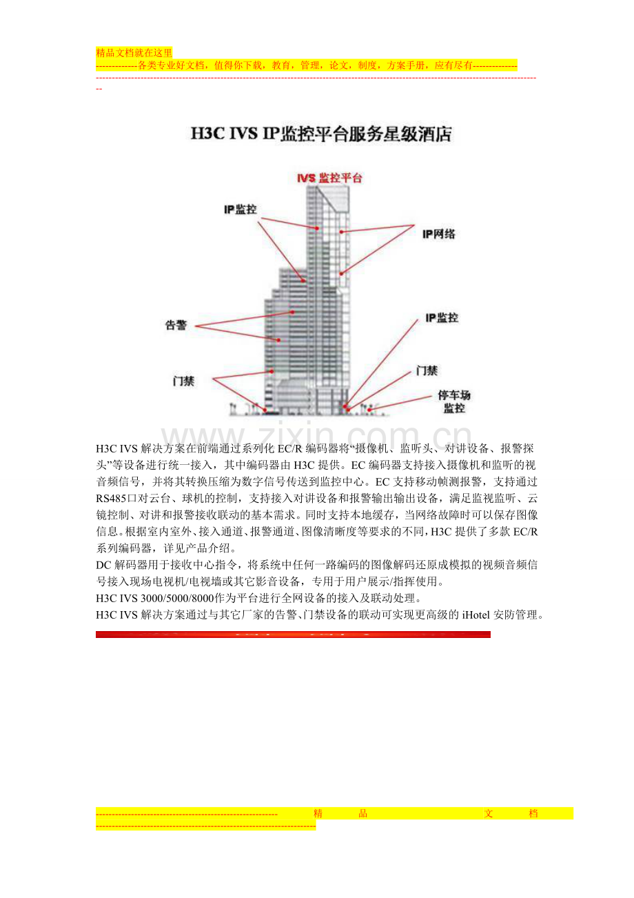 星级酒店IP监控解决方案——IP改变监控.doc_第3页