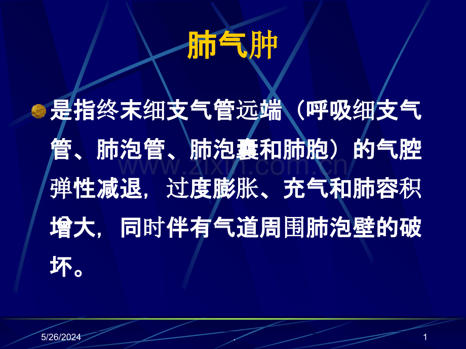 慢性阻塞性肺疾病(慢阻肺).ppt_第1页