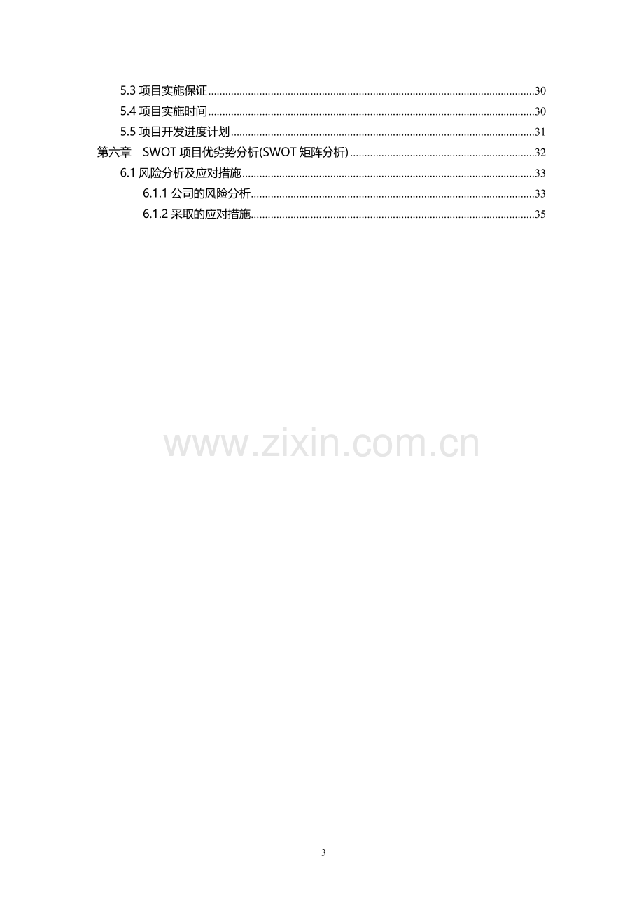 白马服装网电子商务平台建设可研报告.doc_第3页