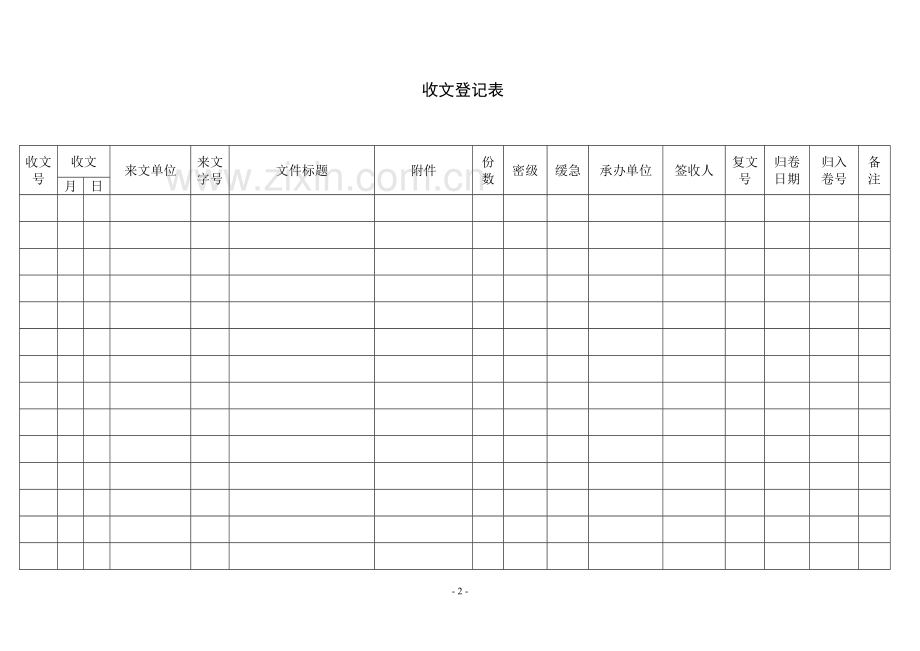 制度汇编-—某知名企业行政制度汇编附表格.doc_第2页