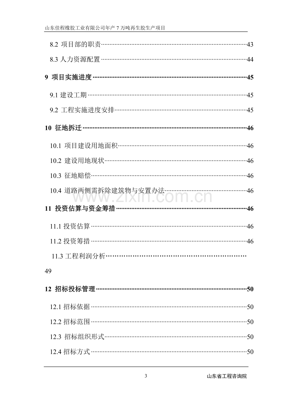 某橡胶公司年产7万吨再生胶建设项目可行性研究报告.doc_第3页