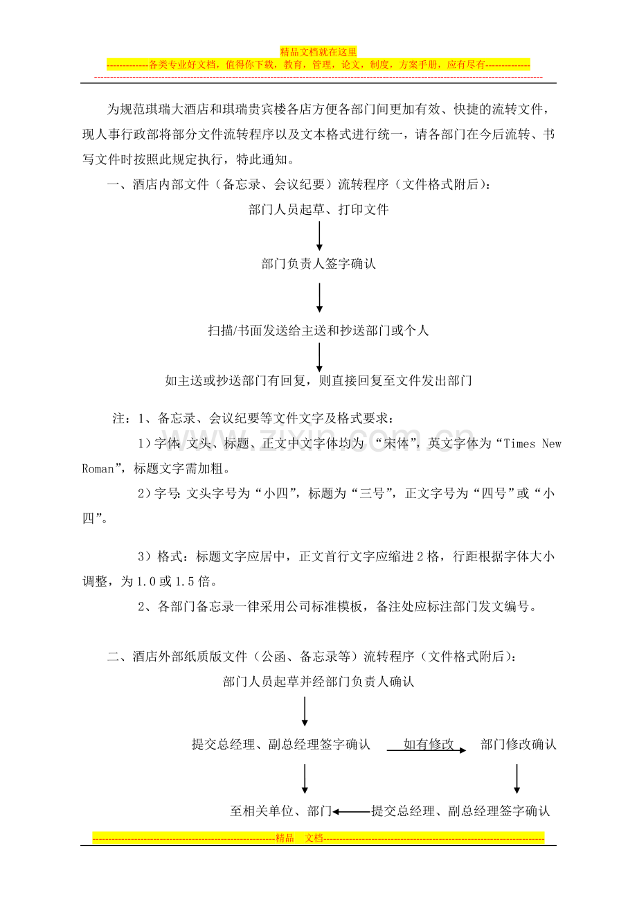 酒店文件流程EO01.doc_第1页