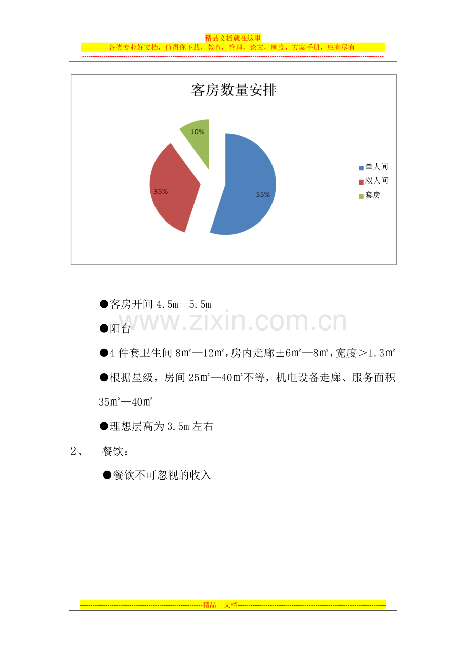 五星级酒店各项功能指标要求.doc_第2页