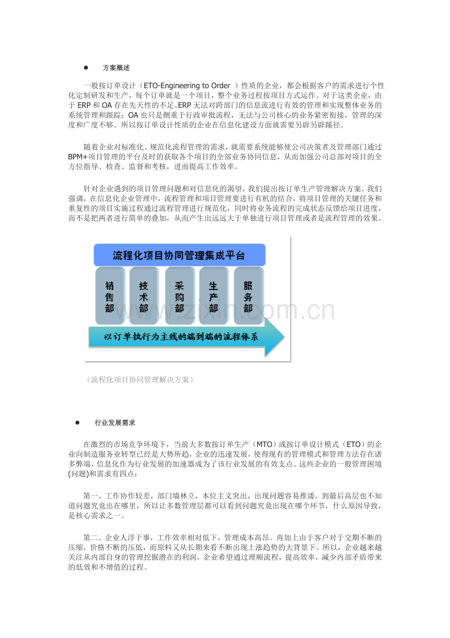 按订单生产管理解决管理--方案.doc_第1页