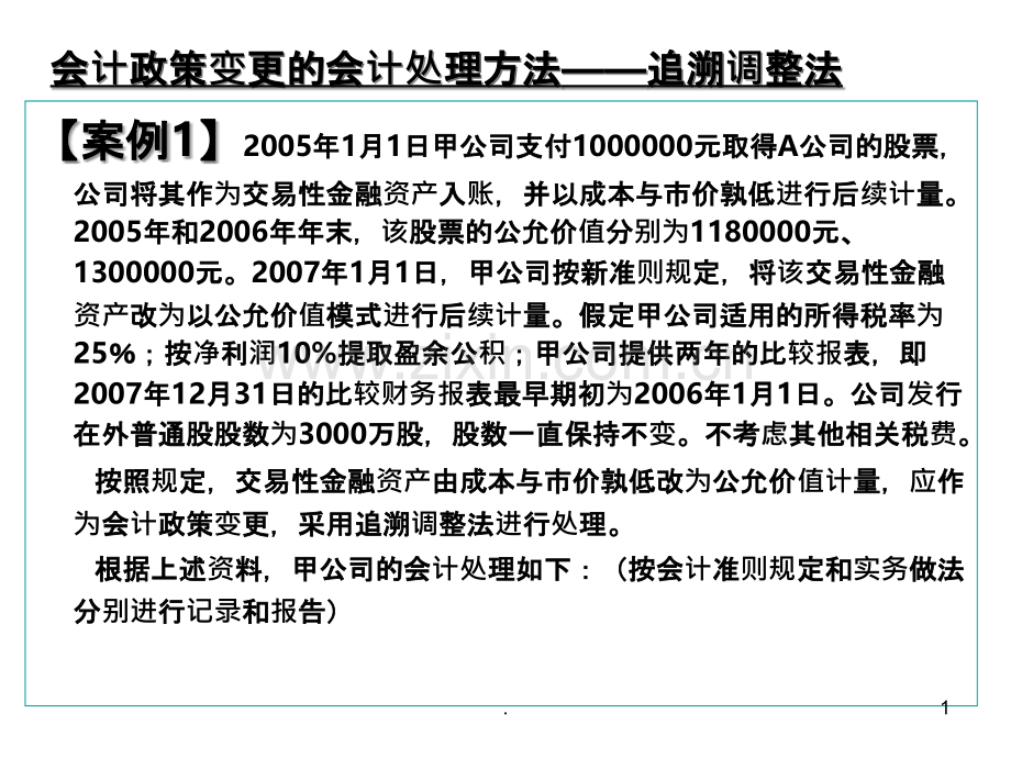 追溯调整法案例.ppt_第1页