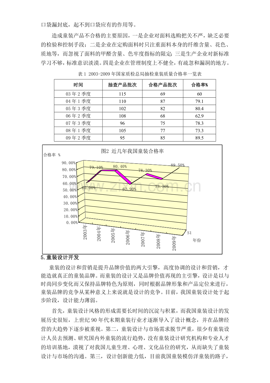 某童装品牌竞争对手市场分析--大学毕业设计论文.doc_第3页