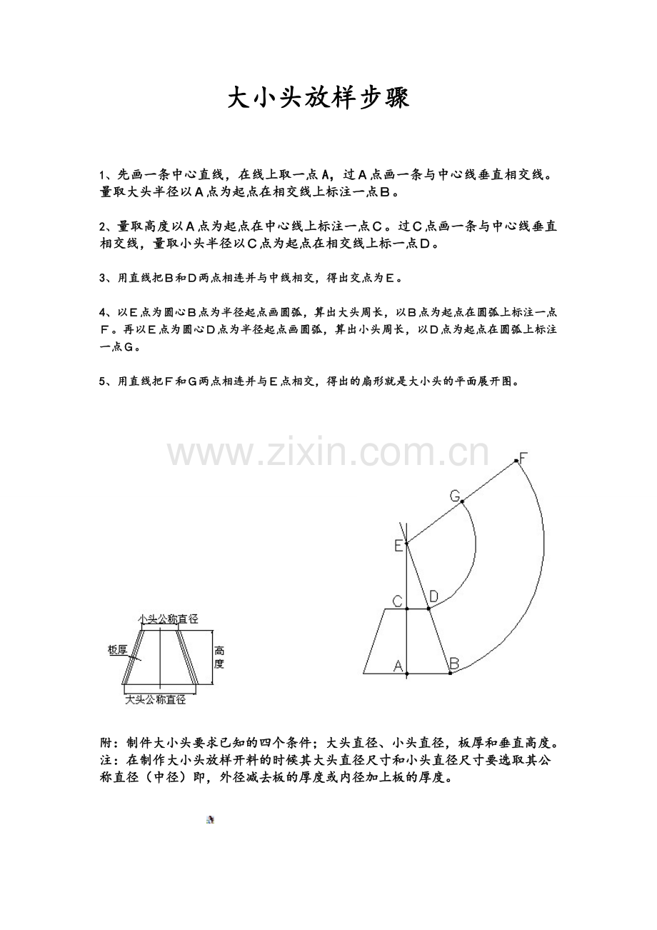 大小头放样步骤.doc_第1页