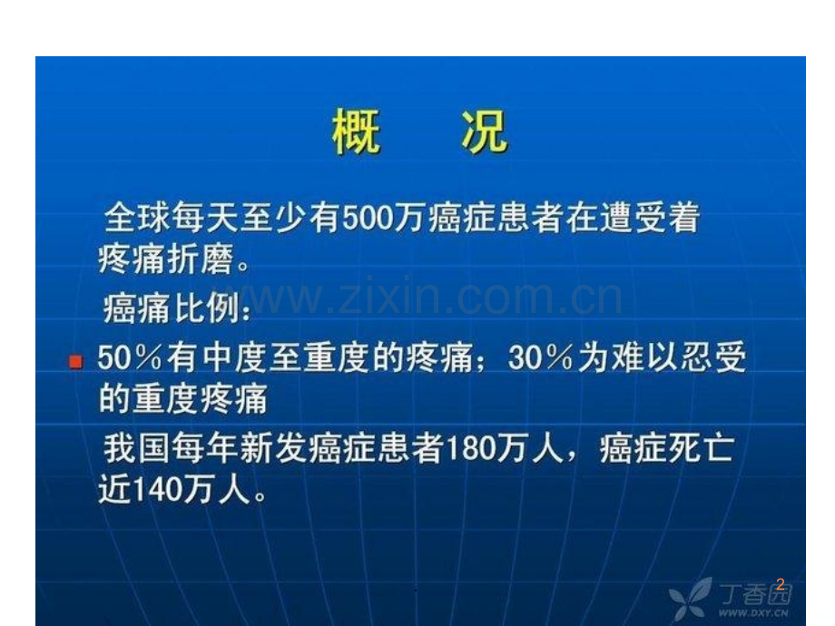 癌痛规划化治疗ppt课件.ppt_第2页