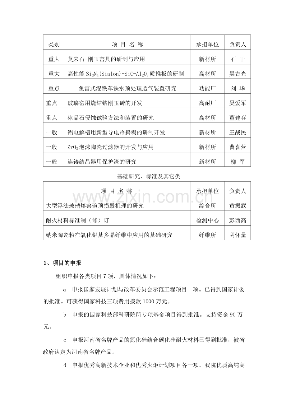 科技质量部总结与计划03-04.doc_第2页