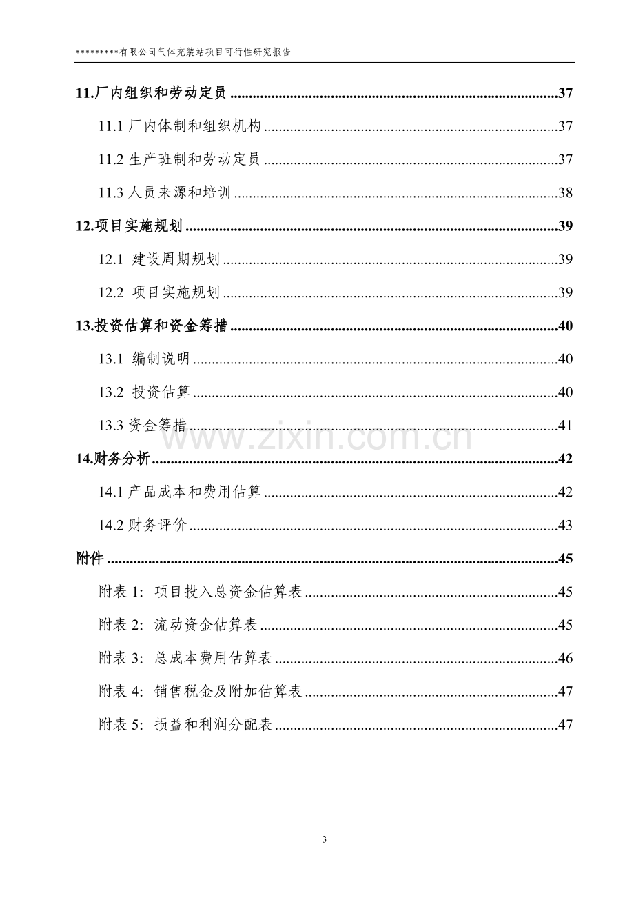 气体分装站项目可行性研究报告.doc_第3页