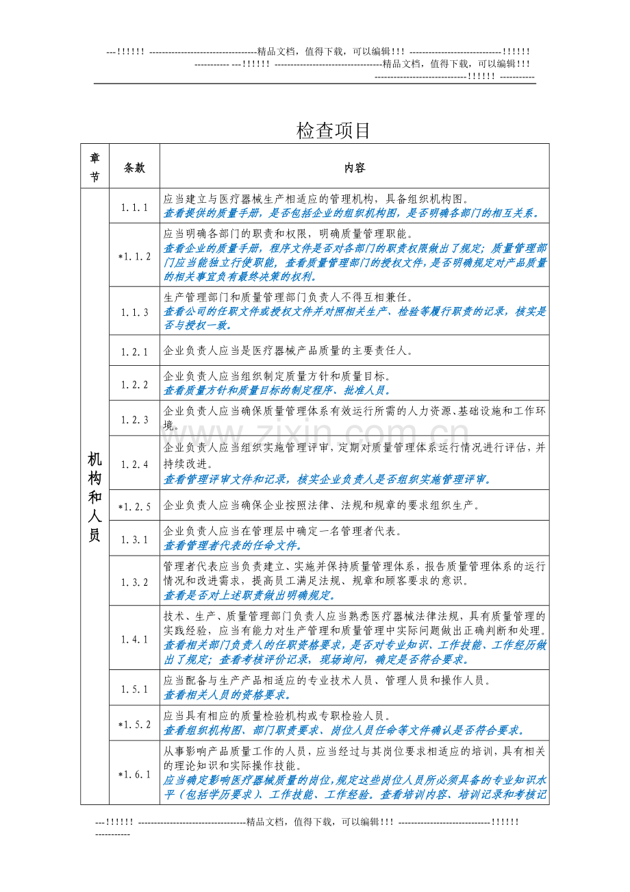 1.《医疗器械生产质量管理规范现场检查指导原则》(征求意见稿).docx_第2页