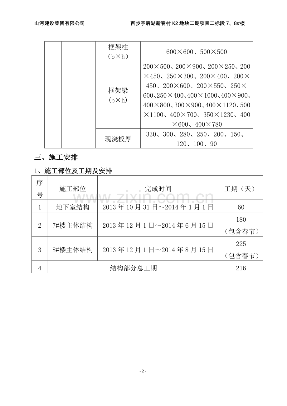 毕业设计百步亭后湖新春村某地块模板专项施工方案.doc_第3页