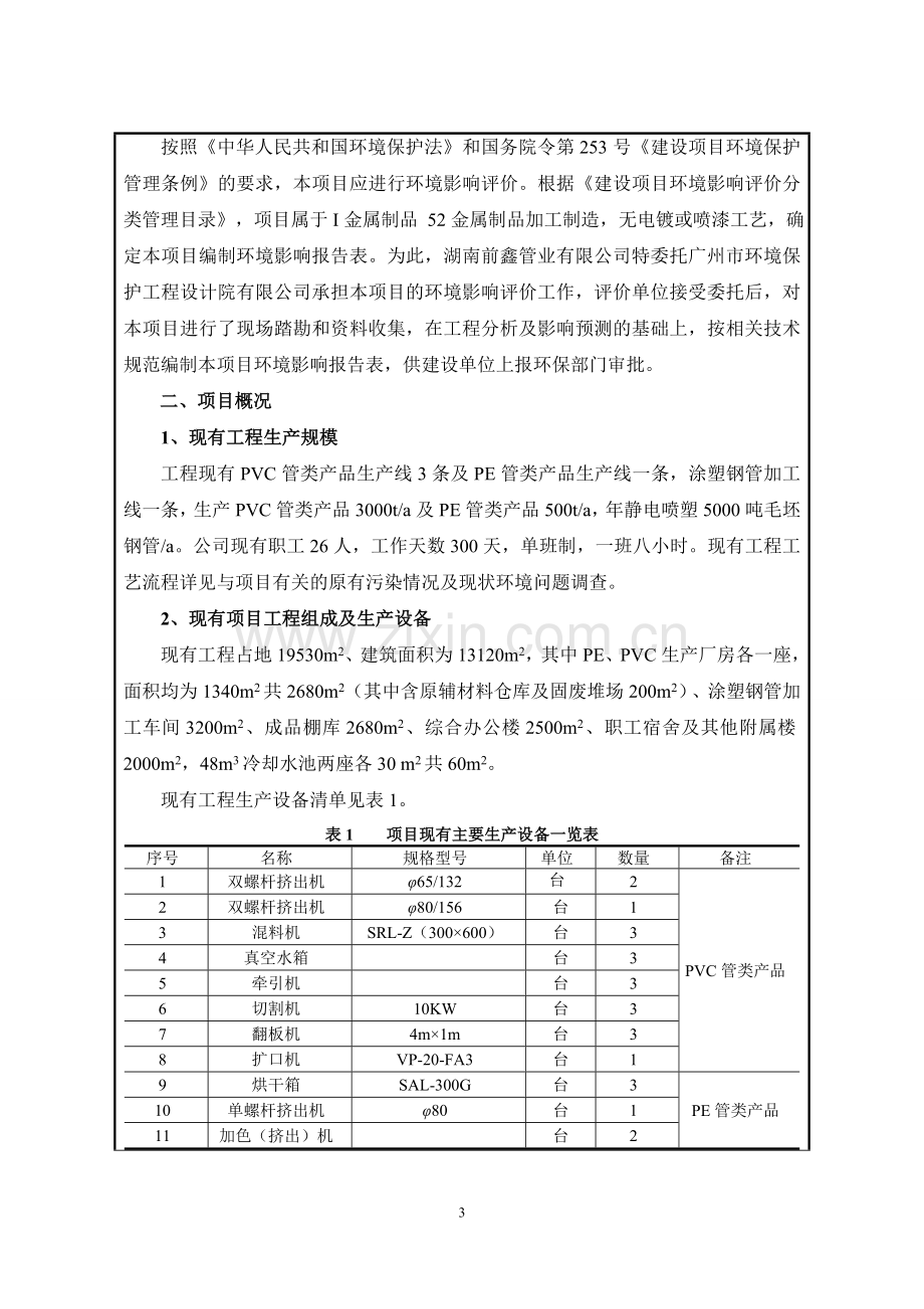 卷管车间生产线扩建项目环境影响报告表.doc_第3页