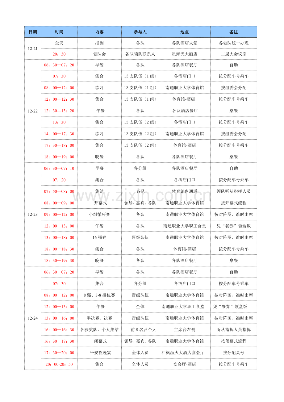 会务工作接待方案.doc_第2页