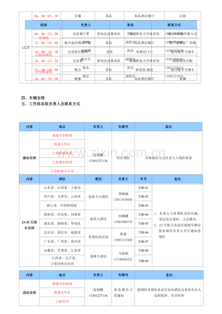 会务工作接待方案.doc_第3页