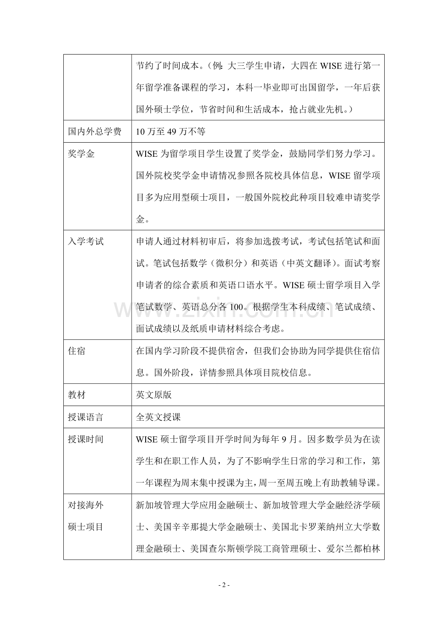 福建省内院校开设硕士预科课程的市场调研及可行性报告.docx_第3页