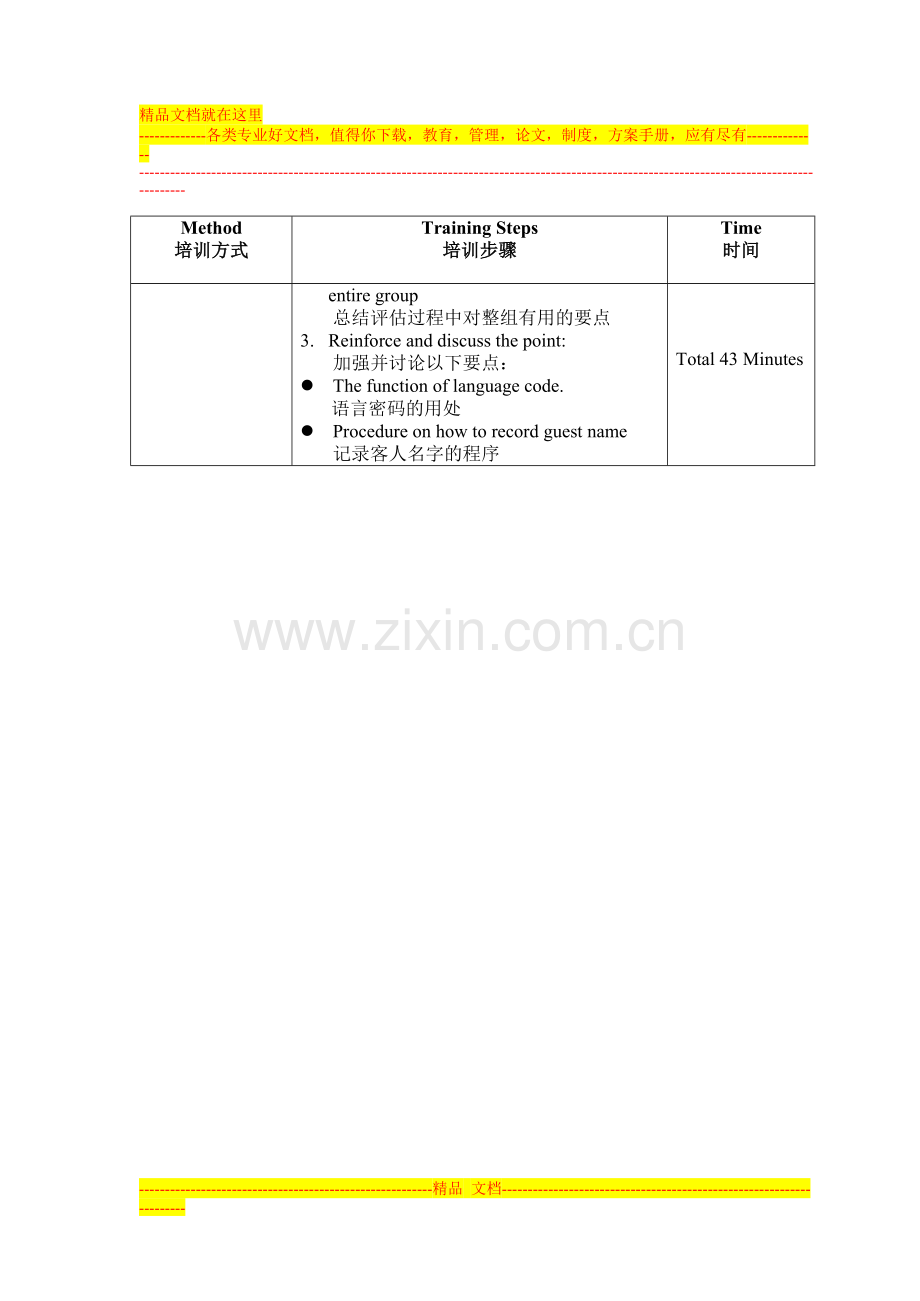 超五星级酒店人力资源培训大全30.doc_第3页