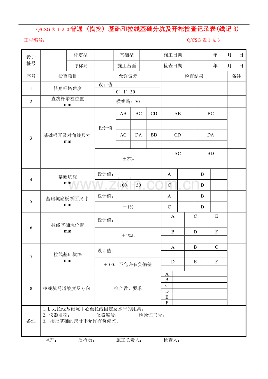 10kV～500kV输变电及配电工程质量验收与评定标准.doc_第3页