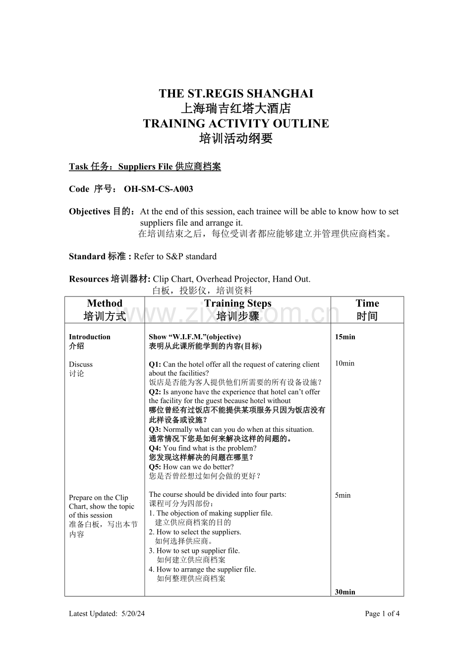 超五星级酒店人力资源培训大全3.doc_第1页