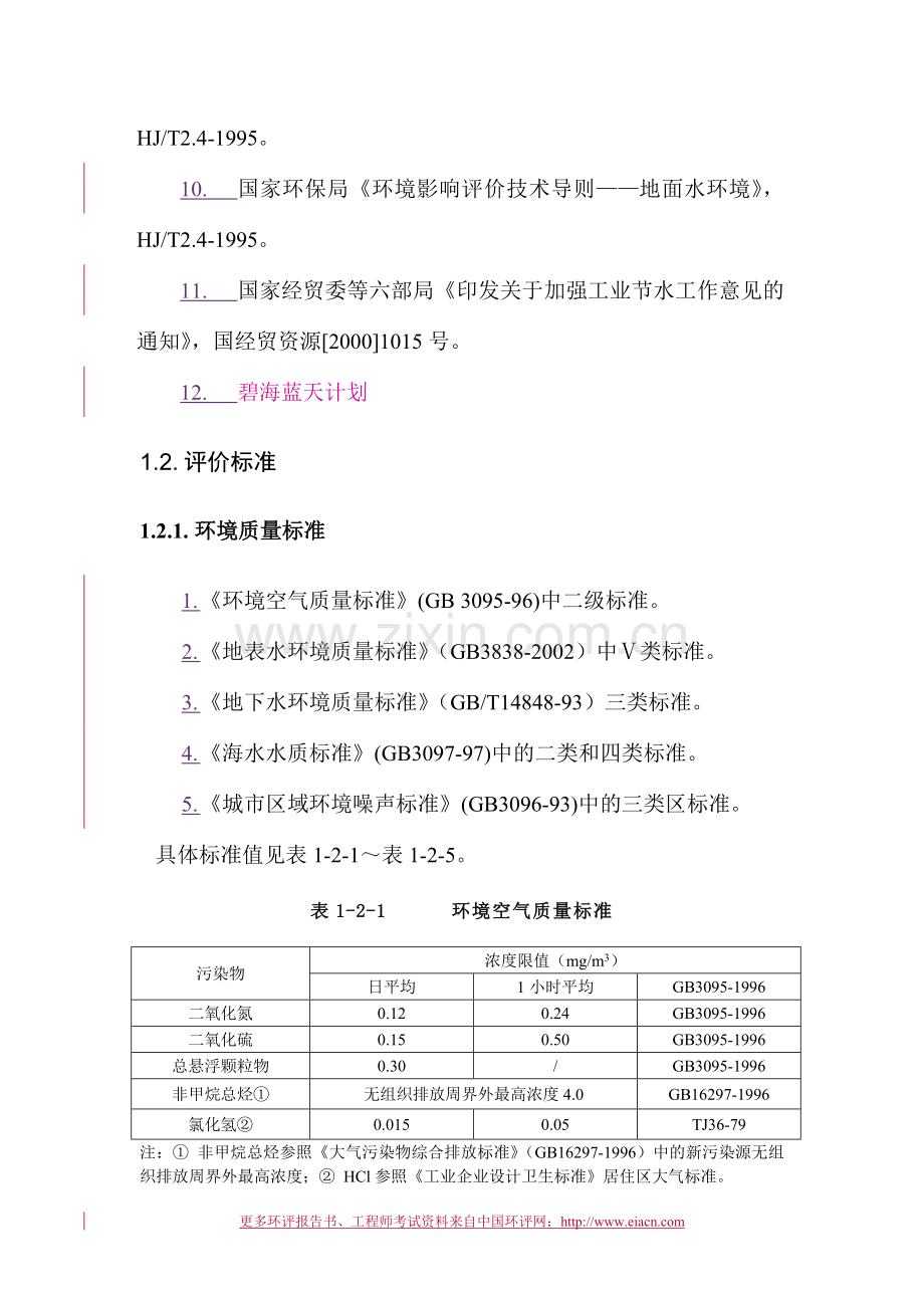 年处理30万吨玉米深加工建设环境评估报告书.doc_第2页