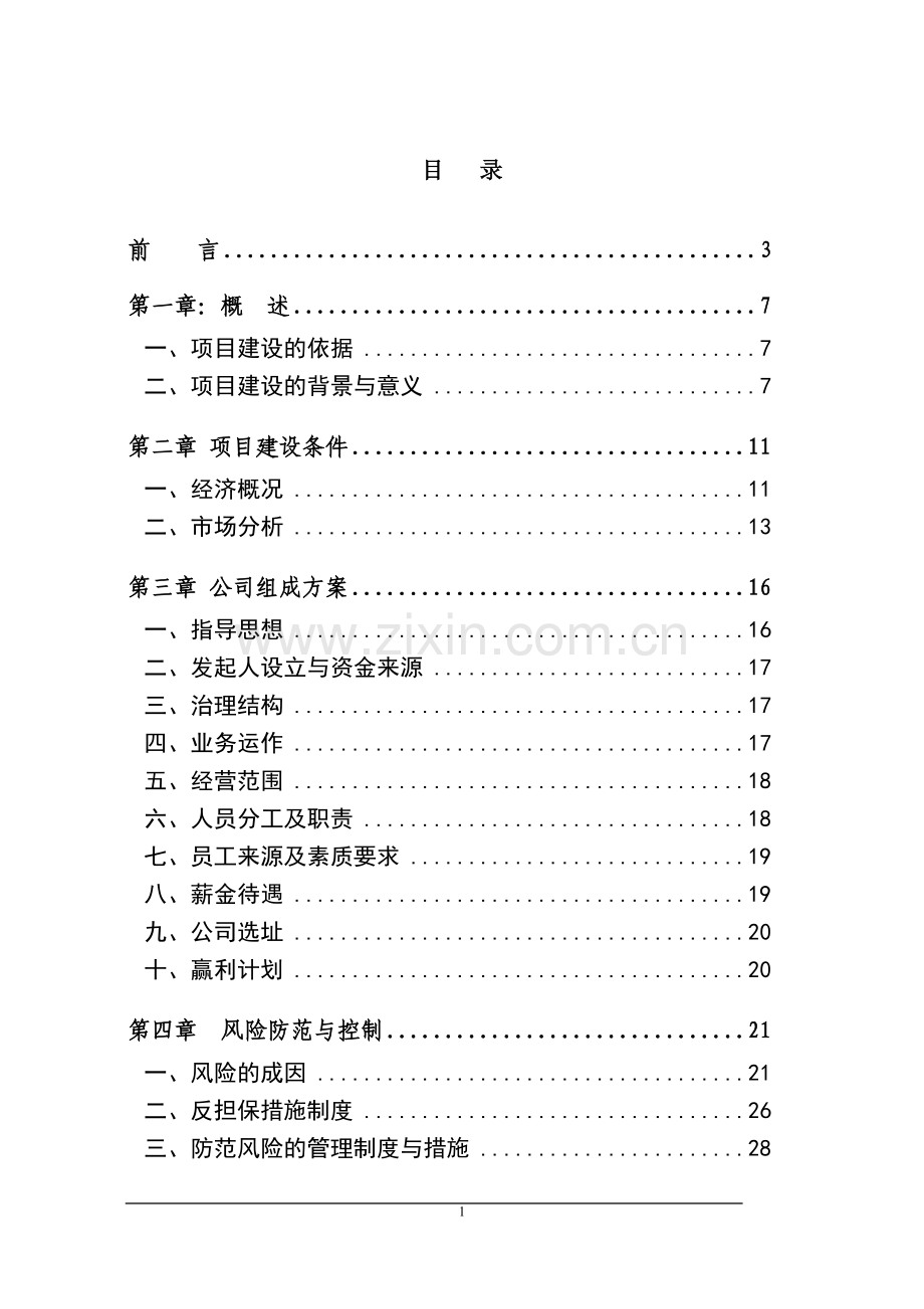 氨基酸原料生产及磷化工产品生产项目可行性研究报告书.doc_第1页