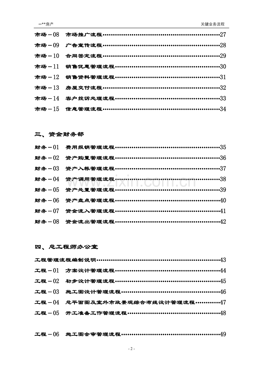 房地产集团全套业务流程图.doc_第2页